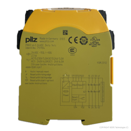 PILZ 751104