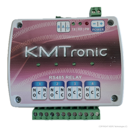 KMTronic R4S4CRB